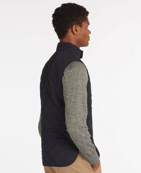 Barbour Men's Lowerdale Gilet - Unisex Xxxl, Navy