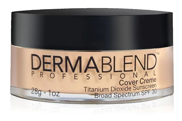 Dermablend Cover Foundation Creme SPF 30 - Pale Ivory Chroma, 1 Ounce