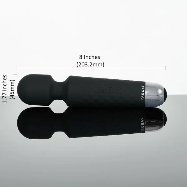 Alessandro Yarosi Cordless Waterproof Therapeutic Wand Massager - 8 Powerful SPE