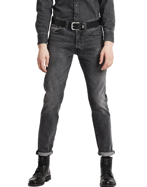 Levi&s 501 Slim Taper Jeans - Just Grey