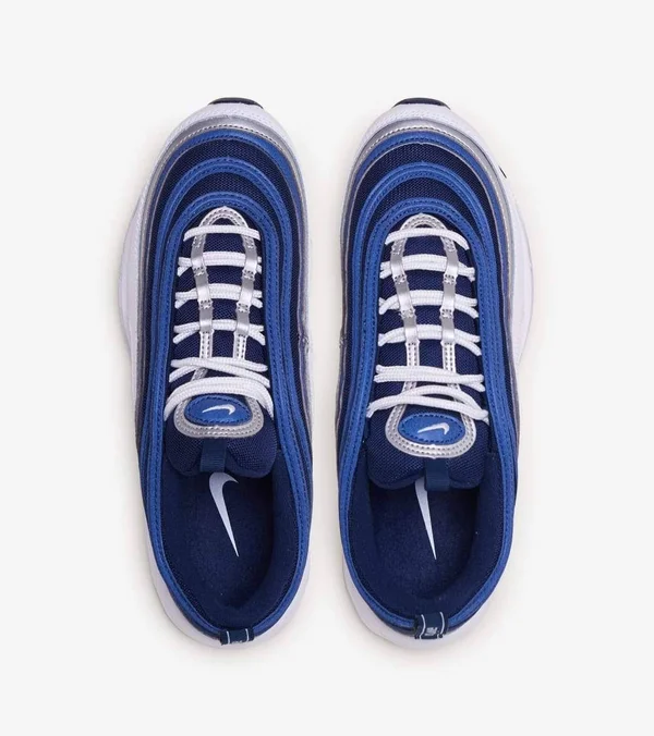 Nike Mens Shoes Air Max 97 Midnight Navy Dh0612-400, Men's, Size: 8