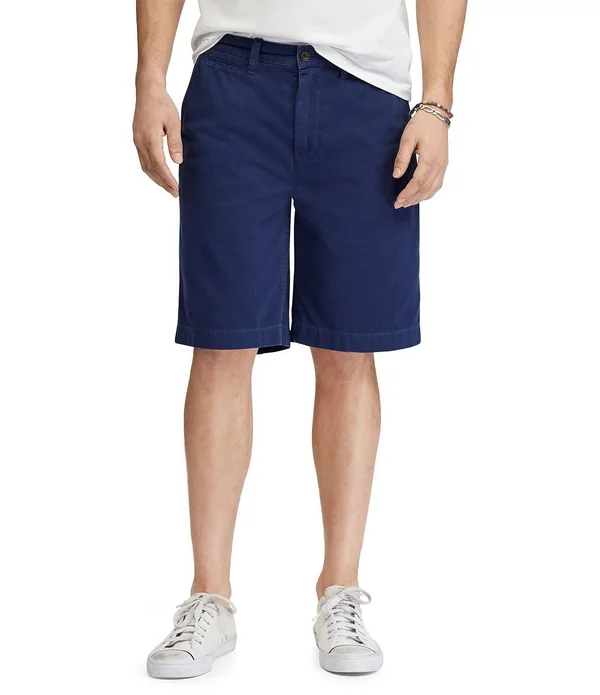 Polo Ralph Lauren Men's Relaxed Fit Twill 10x22 Short - Newport Navy 42