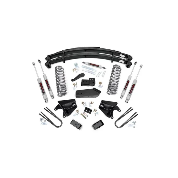 1993 Ford Bronco - Rough Country 525.20, Suspension Lift Kit