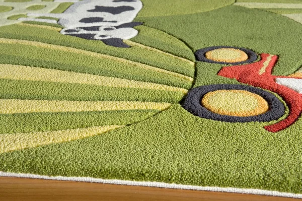 Momeni Lil Mo Whimsy Area Rug, Grass, 2& x 3&