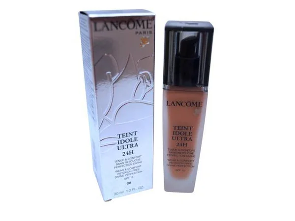 Lancome Teint Idole Ultra 24H Wear and Comfort Foundation - SPF 15, Beige Cannelle 06 - 1 oz bottle