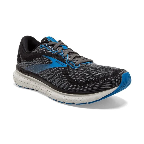 Brooks Glycerin 18 9.5 - Black/Ebony/Blue (Men's)
