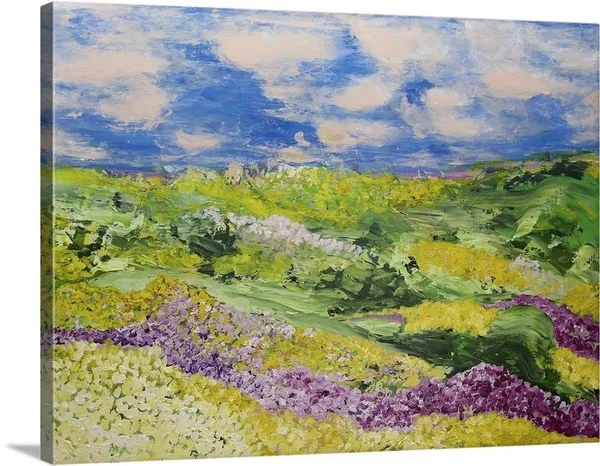 French Valley - Canvas Wall Art, 40x30, Great Big Canvas