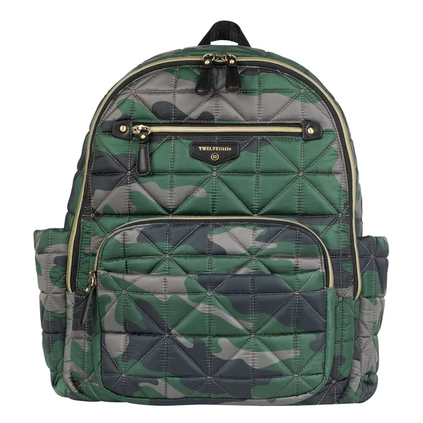 TWELVElittle Companion Backpack Bags Camo Print