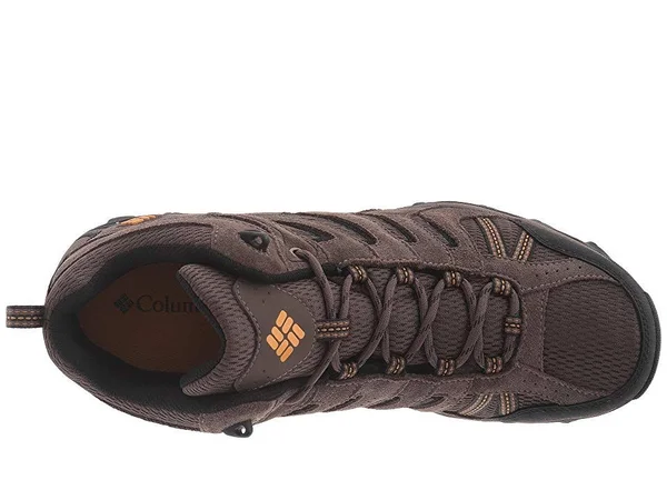 Columbia North Plains II Waterproof Mid Men's Mud/Squash 11.5