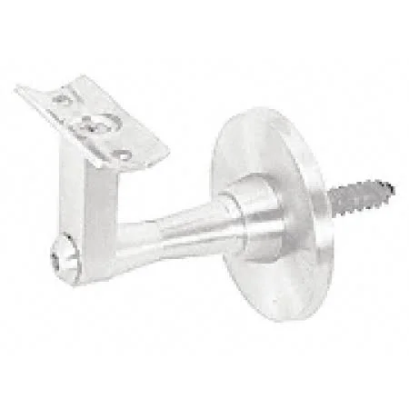 CRL HR2SWPS Polished Stainless Manhattan Series Wall Mounted Hand Rail Bracket