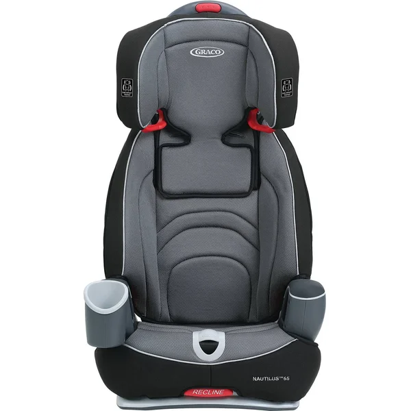 Graco Nautilus 65 3-in-1 Harness Booster Convertible Car Seat, Sully -- New