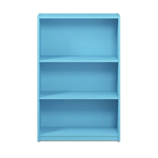 Porch & Den Astor Adjustable Shelf Bookcase - Light Blue