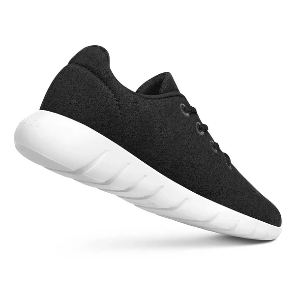 Giesswein Merino Runners/Sneakers by Giesswein - Women - Special Edition - Women - Color: Black-White, Size: 6 US - Runners - S