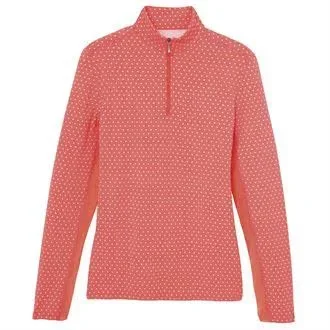 Dover Saddlery CoolBlast Ladies& IceFil Lots-of-Dots Long Sleeve Shirt