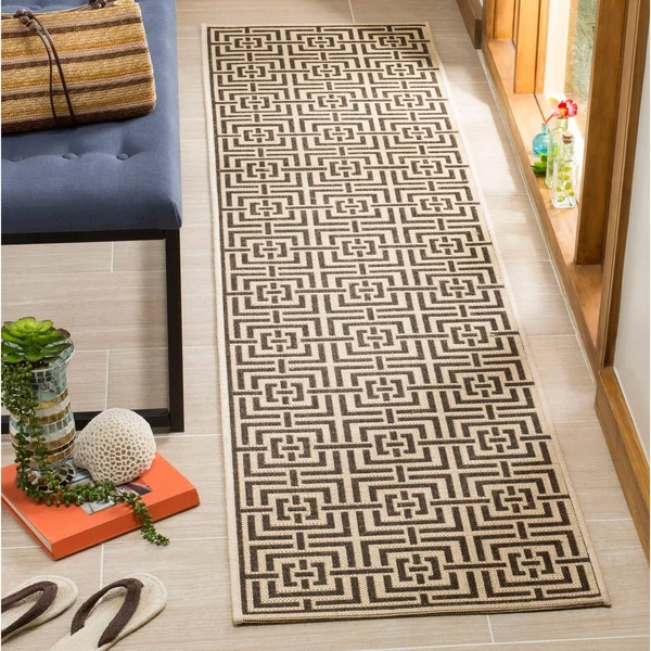 Safavieh Linden LND128C 8&0x22 x 10&0x22 Cream - Beige Area Rug