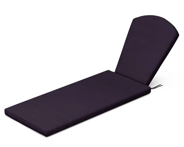 POLYWOOD Chaise Lounge Chair Cushion in Navy Blue - Outdoor Furniture