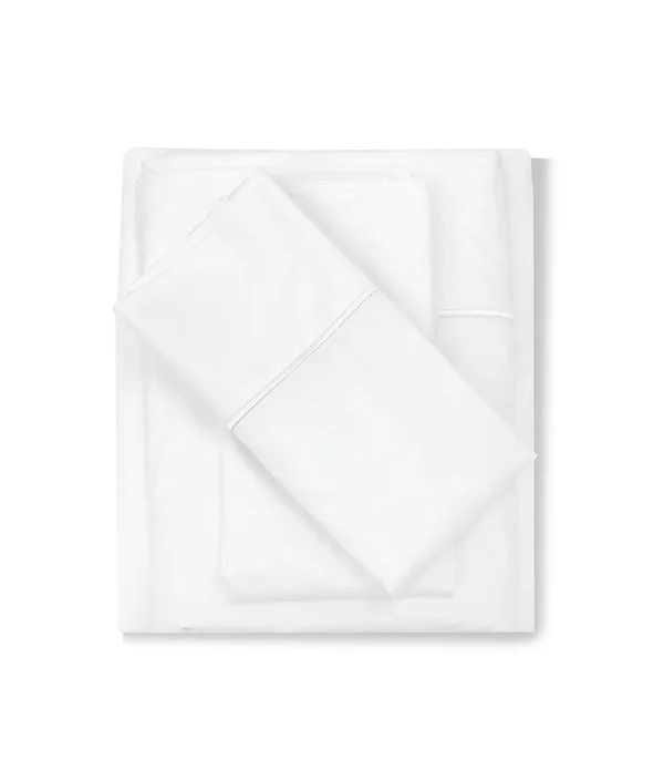 SensorPEDIC Ice Cool 400-Thread Count Sheet Set California King White