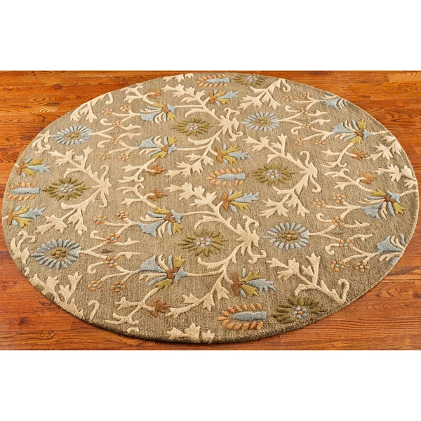 Safavieh Cambridge Area Rug, Moss/Multi: 9-ft x 12-ft