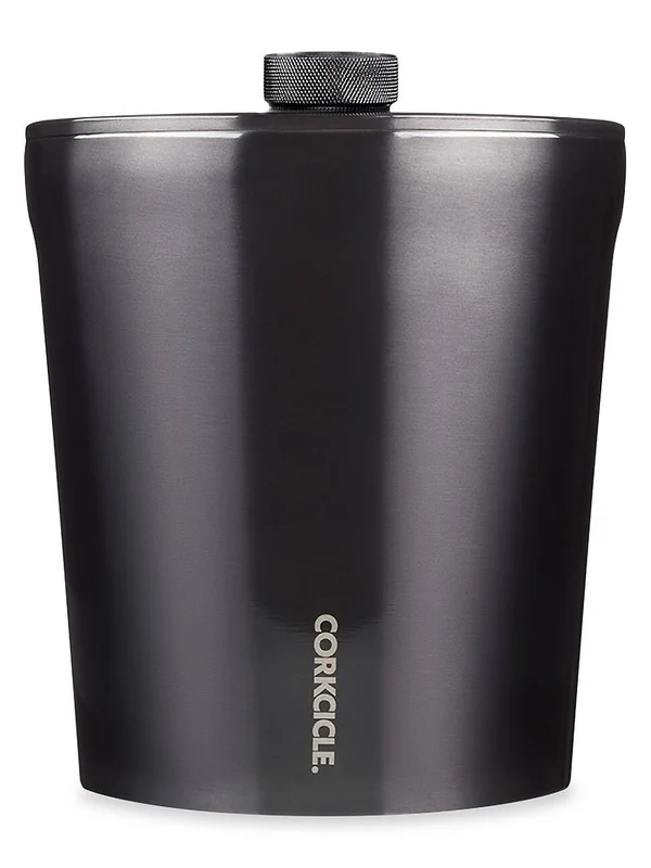 Corkcicle Gunmetal Ice Bucket