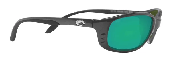 Costa Del Mar Brine Sunglasses Gunmetal - Green Mirror 580P