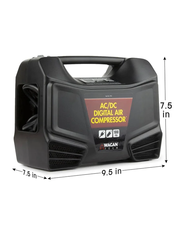 Wagan AC/DC Digital Air Compressor