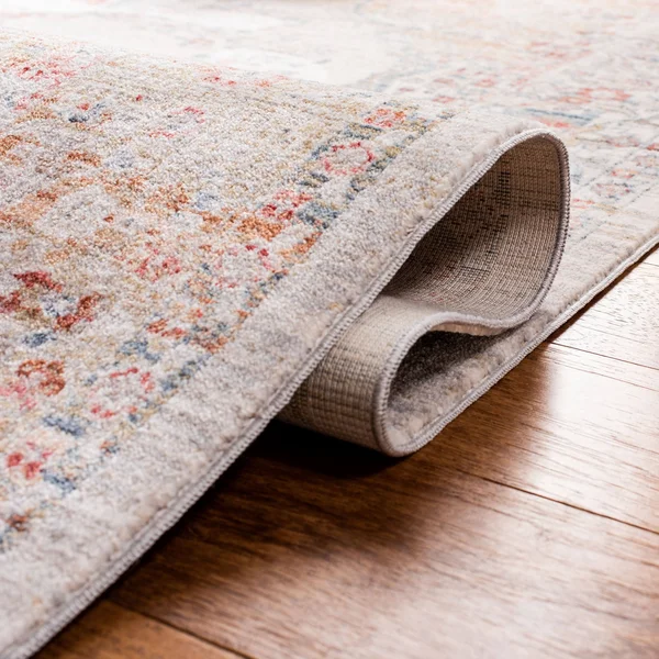2&2x22 x 10& Runner Area Rug, Blue, Safavieh
