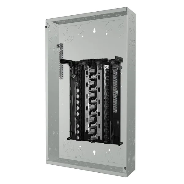 Siemens SN2424L1125 SN Series 125 Amp 24-Space24-Circuit Main Lug Plug-On Neutral Load Center Indoor - Grey