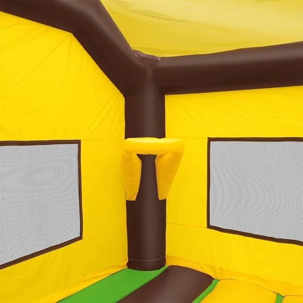 Cloud 9 17& x 13& Commercial Jungle Bounce House - 100% PVC Bouncer - Inflatable Only