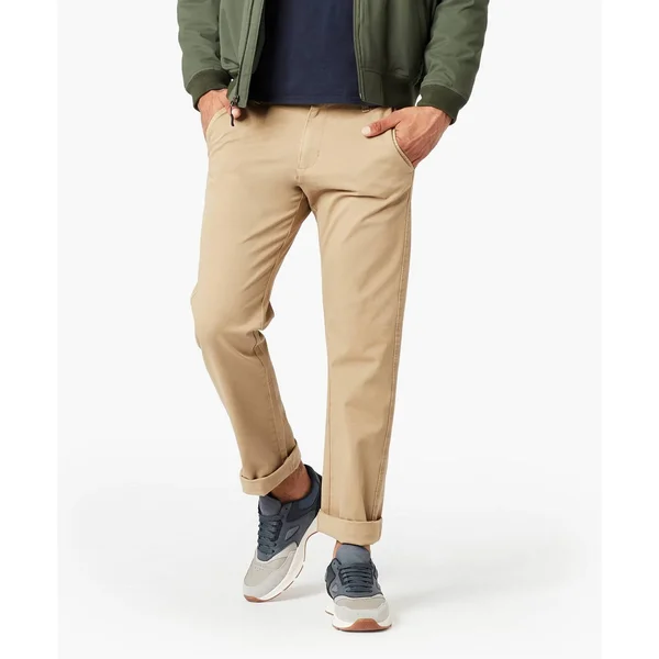 Dockers Men's Slim Fit Smart 360 Flex Ultimate Chino Pants - British Khaki 31X30 - Green