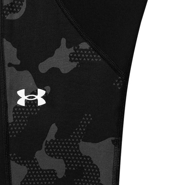 Under Armour Women's ColdGear Camo Leggings - XL, Black