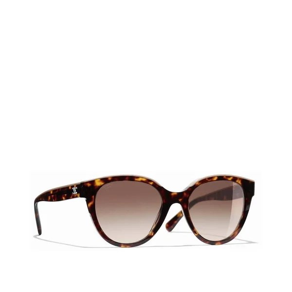 Chanel CH5414 - Dark Havana, Beige - 1682S9 - 54