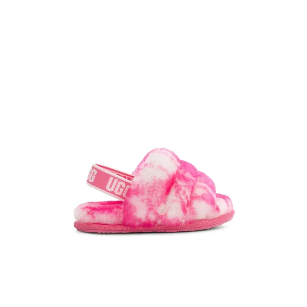 Toddler Fluff Yeah Marble Pink, 9