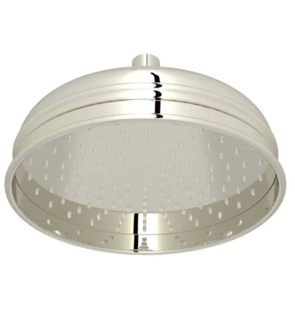 Rohl Inca Brass 8x22 Bordano Anti-Cal Showerhead