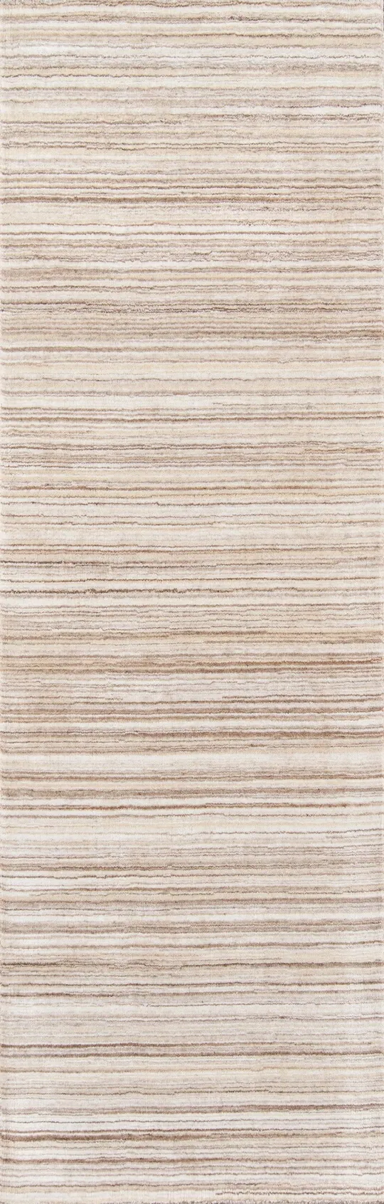 Momeni Gramercy GM-27 Area Rug - Beige, 2&6x22 x 8& Runner