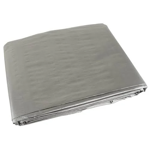 Silver 10x20 Heavy Duty UV Protected Treated Canopy Sun Shade Boat