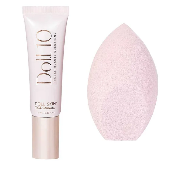 Doll Skin T.C.E Super Coverage Treatment Concealer (Fair Light)