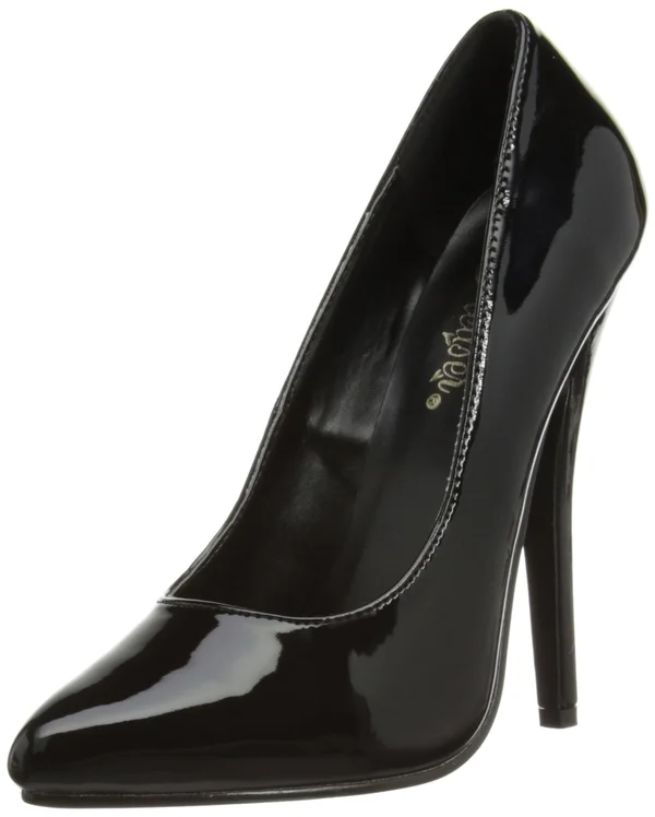 Devious - Domina-420 14 - Black Patent