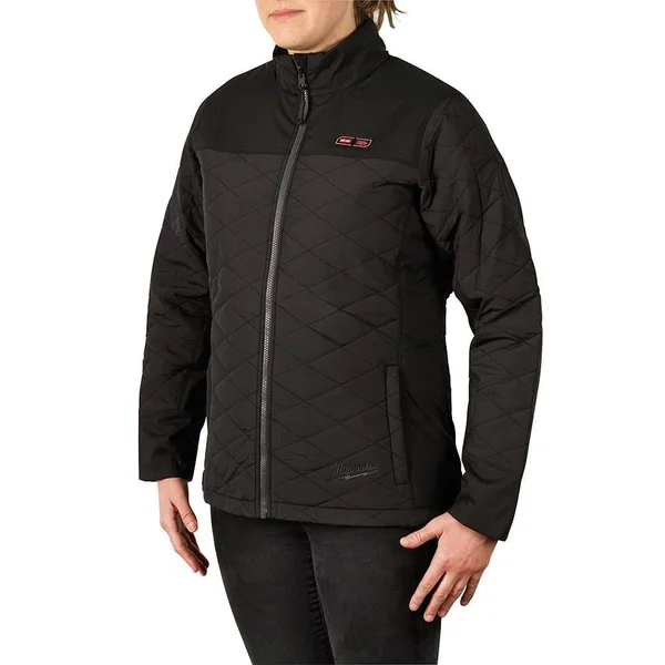 Milwaukee 233B-21L M12 Black L Heated Women's Axis Jacket Kit