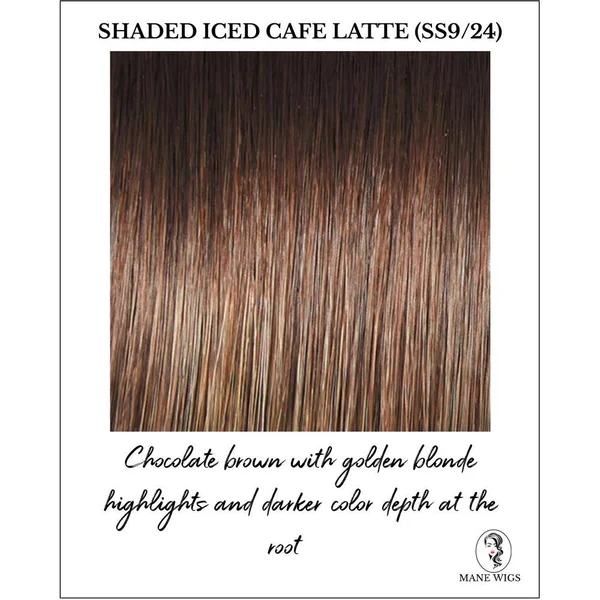Winner Petite by Raquel Welch (Basic Cap Wig) Shaded Iced Cafe Latte (SS9/24)
