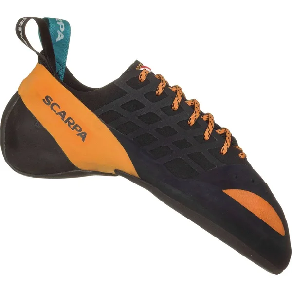 Scarpa Instinct Climbing Shoe - 36 - Black/Orange
