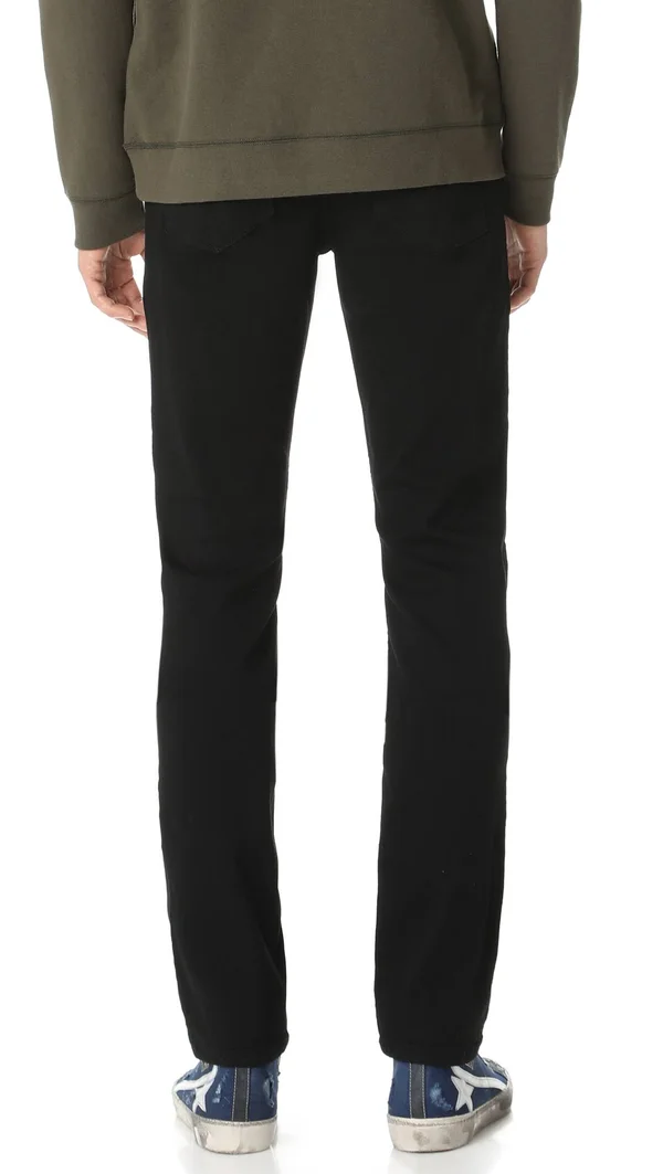 Paige Men's Federal - Black Shadow Slim Jeans - Size 32