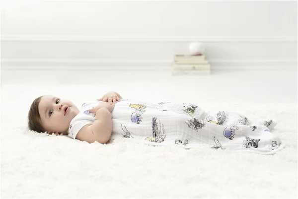 Aden + Anais - Kids - Childcare - Cotton Muslin Sleeping Bag - Winnie The Pooh - Tog 1