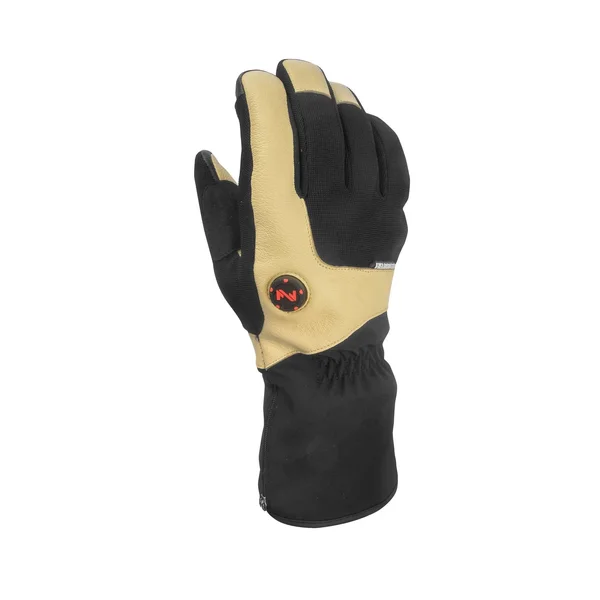 Mobile Warming MWUG10180620 BlackSmallith Heated Work Gloves Unisex 7.4 Volt Light Tan 2x - Polyester/Leather, Acme Tools
