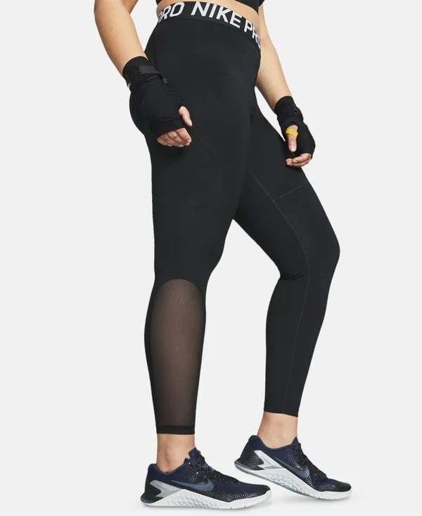 Nike Pro Women's Tights (Plus Size) Size 3X (Black)