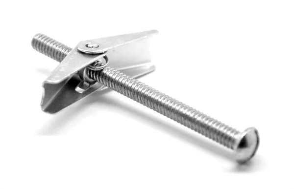 1/4x22-20 x 3x22 Coarse Thread Toggle Bolt Combo (Phillips/Slotted) Round Head Low Carbon Steel Zinc Plated