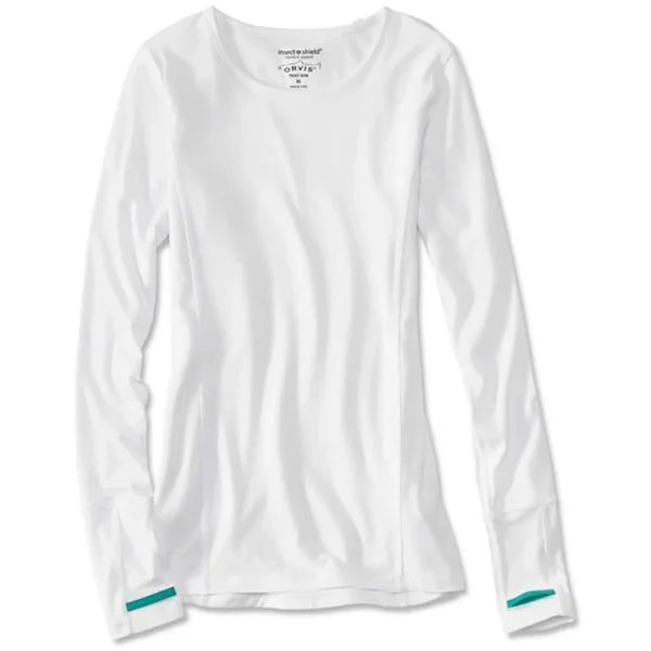 Outsmart Tech Tee for Women - White, Size Small