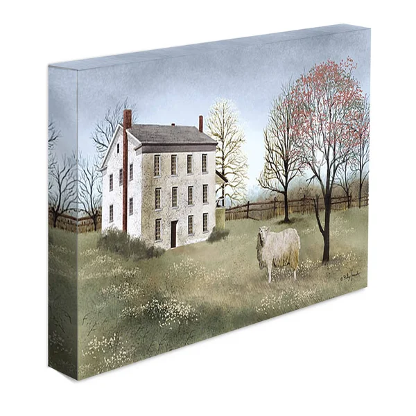 Spring at White House Farm by Billy Jacobs Print Wall Art Canvas Multi-Color - BJ231CV