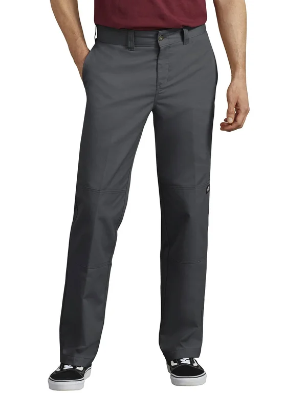 Dickies &67 WP896 Regular Fit Double Knee Work Pant - Charcoal - 32X32