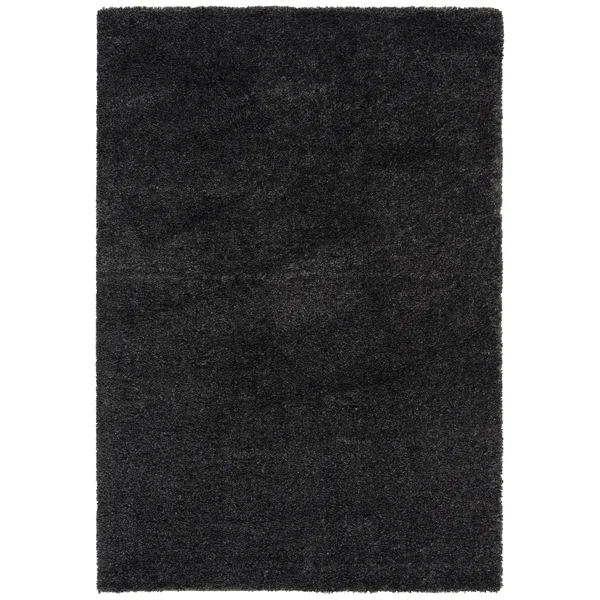 Safavieh August Shag Red 9 ft. x 9 ft. Square Solid Area Rug
