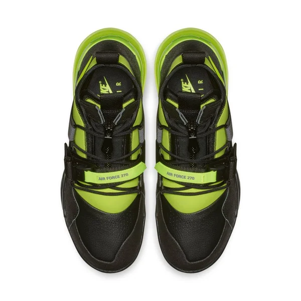 Nike - Air Force 270 Utility (Black, Volt)